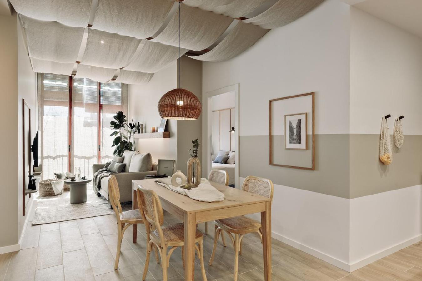 Canyelles - 2 Bedrooms And Terrace In Sant Antoni * Barcelone